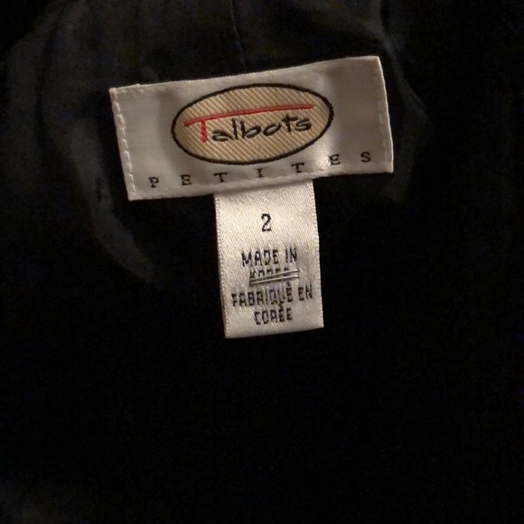 Veste Matelassée Talbots Pour Femmes Petites - Taille 6P - Rose Magenta - Occasion Très Bon état